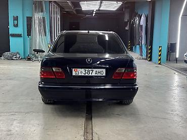 e500 124: Mercedes-Benz E-Class: 2000 г., 3.2 л, Автомат, Бензин, Седан — 5