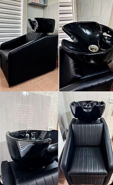 Мойки и раковины: Парикмахерская мойка со встроенным креслом. Так же зеркала и — 2