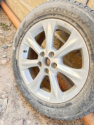 rx 350 гибрид: Колеса в сборе 235 / 55 / R 18, Лето, Б/у, 1 шт, Литые — 2