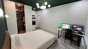 Продажа таунхаусов: 3 комнаты, 97 м², 5 соток, Аламедин-1 мкр Септик, Горячая вода, Электричество — 26