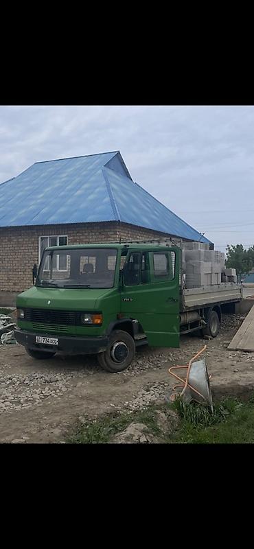 хова каракол: Грузовик, Mercedes-Benz, Дубль, 7 т, Б/у — 1