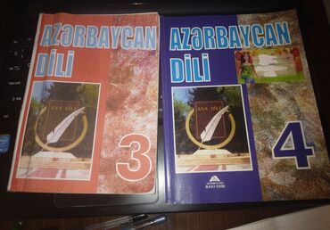 11 ci sinif ədəbiyyat kitabı: Yəhya Kərimov - Azərbaycan dili 3 və 4-cü siniflər üçün çalışmalar