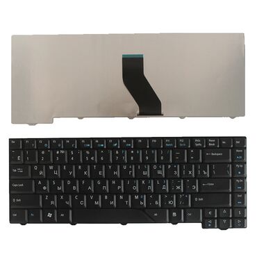 Клавиатуры: Клавиатура для клав Acer AS 471710 white/black Арт.35 Совместимые