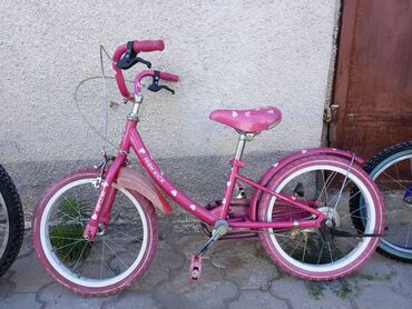 детский велосипед размер колес возраст: Привозной велосипед колеса 18
