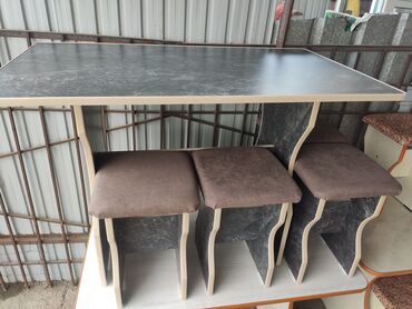 Кухонные столы: Столы Столы кухонные из российкого материала Длина 1.10 Ширина 65 — 11