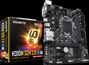 Ana platalar: Ana Platası Gigabyte 310, İşlənmiş