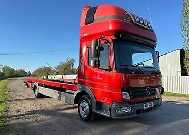 Эвакуаторы: Эвакуатор, Mercedes-Benz, 2010 г., Прямая — 1