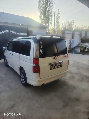 крышка багажника honda odyssey: Honda Stepwgn: 2002 г., 2 л, Автомат, Газ, Минивэн — 3