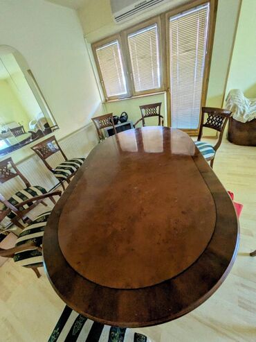 Stolovi: Prodajem trpezarijski sto proizvođača Dekor Kruševac, dimenzija — 7