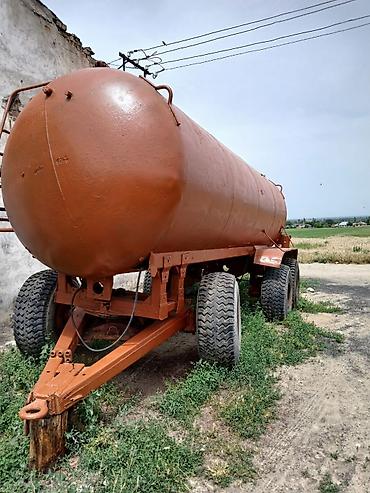 мини помпа для бетона: Прицеп-цистерна (ассенизатор/водовоз) Объем 18 м3. Отличное — 2
