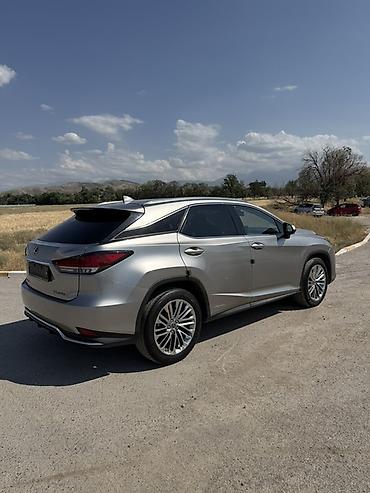 Lexus: Lexus RX: 2020 г., 3.5 л, Вариатор, Гибрид, Кроссовер — 3