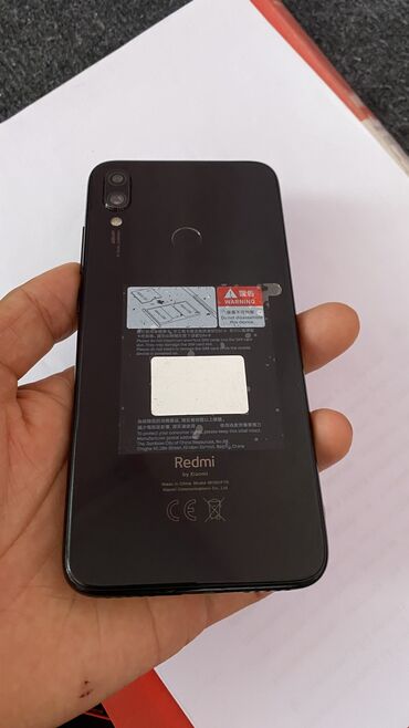 куплю бу телефоны: Redmi Note 7 состояние хорошая гарантия есть память 64