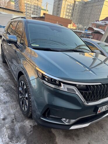 степ год 2000: Kia Carnival: 2020 г., 2.2 л, Автомат, Дизель