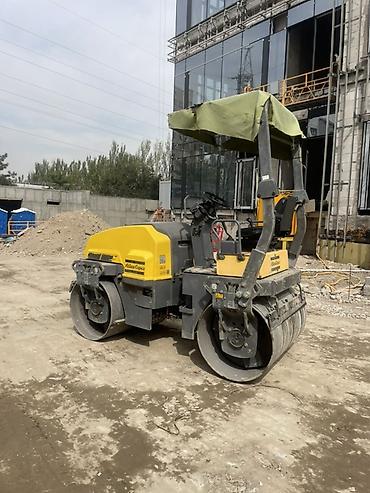 🚧 УСЛУГА 5 ТОННОГО ДОРОЖНЫЙ КАТОК 🚧 Надёжная техника для качественного