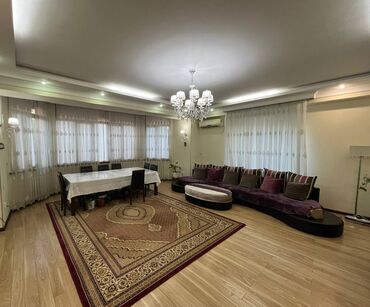 квартиры посуточно в бишкеке в районе филармонии: 4 комнаты, 165 м², Элитка, 2 этаж, Евроремонт