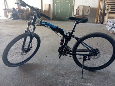 İdman velosipedləri: Yeni Dağ velosipedi Kross, 29", sürətlərin sayı: 7, Ünvandan götürmə