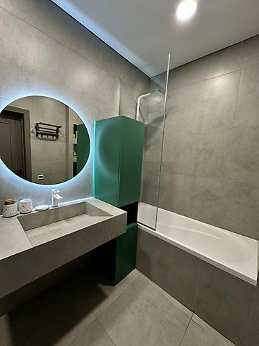 Продажа квартир: 2 комнаты, 69 м², Ак-Кеме (старый аэропорт) Элитка, 5 этаж, Евроремонт — 6