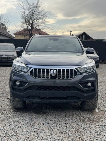 Ssangyong: Ssangyong Rexton Khan: 2019 г., 2.2 л, Типтроник, Дизель, Пикап at lalafo.kg — 3 Ssangyong: Ssangyong Rexton Khan: 2019 г., 2.2 л, Типтроник, Дизель, Пикап — 3
