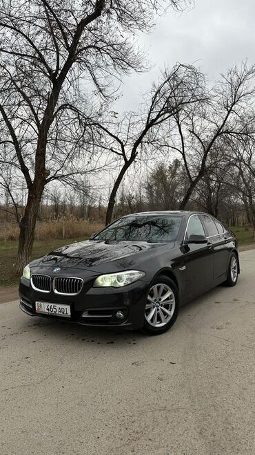 некст 2: BMW 530: 2016 г., 2 л, Автомат, Бензин