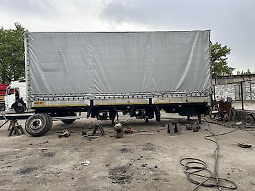 Прицепы и полуприцепы: Прицеп, Volvo, Тентованный, Б/у — 9