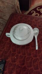 çaydan çaynik: Обеденный набор, цвет - Белый, Фарфор, 12 персон at lalafo.az çaydan çaynik: Обеденный набор, цвет - Белый, Фарфор, 12 персон