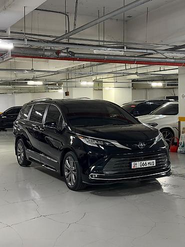 заказать машину из кореи: Toyota Sienna: 2024 г., 2.5 л, Гибрид, Минивэн — 2