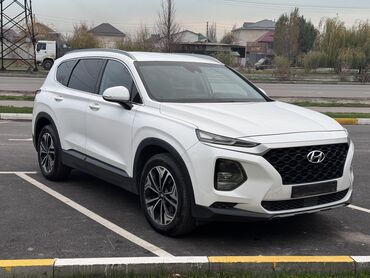 хундай аккорд: Hyundai Santa Fe: 2018 г., 2 л, Автомат, Дизель, Кроссовер