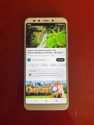 Xiaomi: Xiaomi Mi A2, 64 GB lalafo.az -da Xiaomi: Xiaomi Mi A2, 64 GB