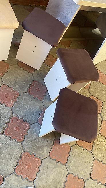 Табуретки: Табуретка, Новый, ЛДСП, Не раскладной — 3