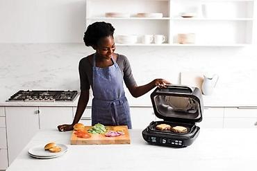 nintendi: Ninja Foodi MAX PRO Grill & Air Fryer ✅ Həcmi: 3.78 L ✅ Güc: 2460 — 5