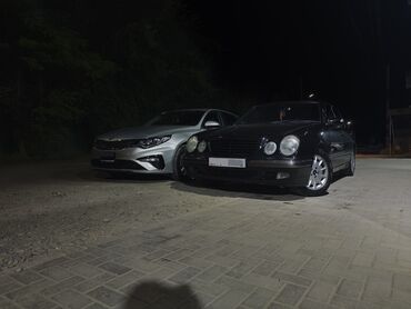 мерседес 211 5 5: Mercedes-Benz E-Class: 2000 г., 2.6 л, Автомат, Бензин, Седан