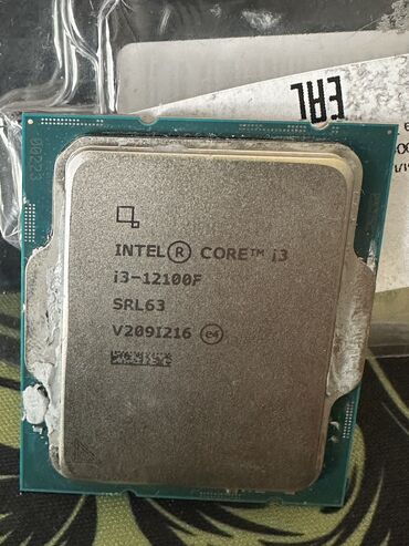 вентилятор для компьютера: Процессор, Колдонулган, Intel Core i3, ПК үчүн