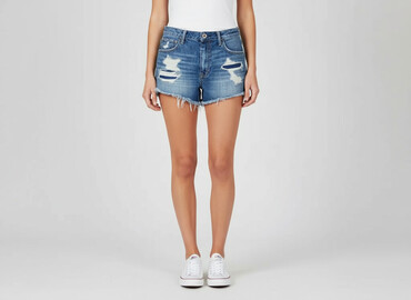 spodenki holister: Hollister, Szorty damskie, rozmiar S