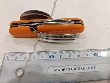 Охотничьи ножи: Туристический, Б/у — 22