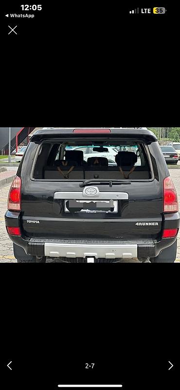 Toyota: Toyota 4Runner: 2003 г., 4.7 л, Автомат, Бензин, Внедорожник — 3
