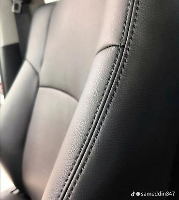 Аксессуары для салона: Чехлы Кожаные, С подушкой, цвет - Синий, Toyota, Новый, Самовывоз — 6