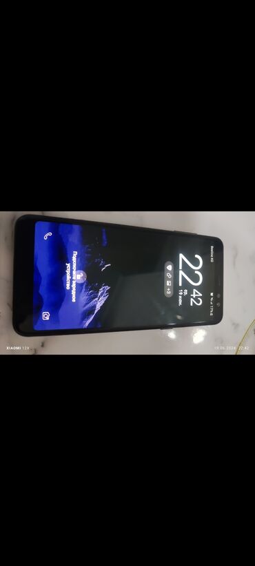 телефон кнопка: Samsung Galaxy A8, Б/у