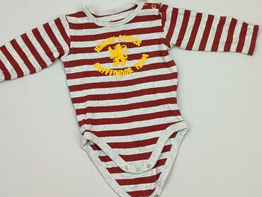 czerwone body niemowlęce: Body, Harry Potter, 6-9 months, 
condition - Good