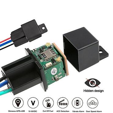 gps: Gps rele formalı 4g-5g gps i̇zləmə cihazı navigator tracker — 2