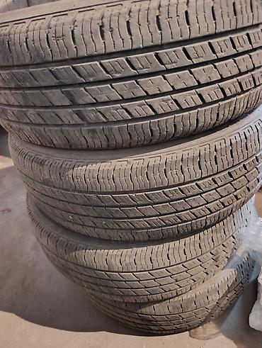 Комплект автомобильных шин (4 шт.) Размер: P205/65 R16 Тип at lalafo.kg Комплект автомобильных шин (4 шт.) Размер: P205/65 R16 Тип