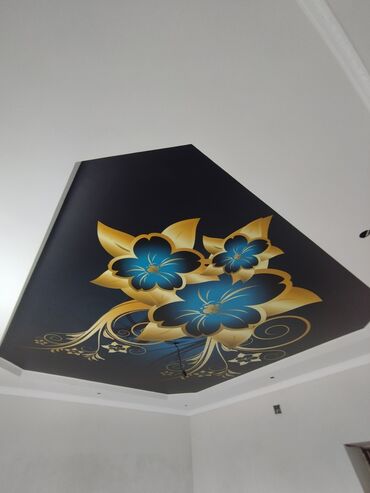 Натяжной потолок: Натяжной потолок Глянцевое, Матовое, 3D потолки Бесплатный замер, Гарантия, Монтаж — 14