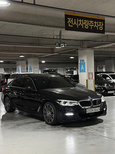 BMW: BMW 5 series: 2019 г., 2 л, Бензин — 3