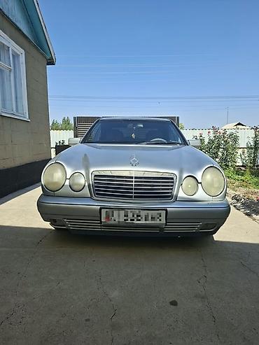салон гелик: Mercedes-Benz E-Class: 1998 г., 2 л, Автомат, Бензин, Седан — 3