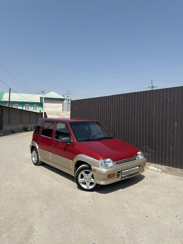 авто из кореи в бишкек: Daewoo Tico: 1998 г., 0.8 л, Механика, Бензин, Универсал