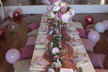 Toy aksesuarları: Xına/Bridal shower üçün “Bride & Team Bride” dəsti Hazir bizes — 6