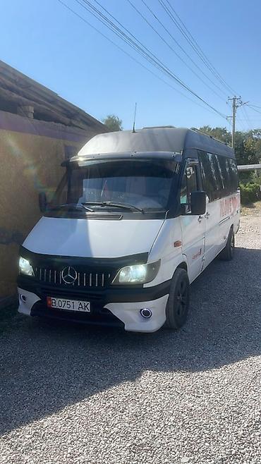чанган уни к: Автобус, Mercedes-Benz, 2001 г., 2.9 л, 16-21 орун — 2