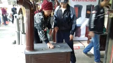 Тепловые завесы: Silver ekonom odun kömür mesteri 3ji garanti biskek osh calalabat — 6