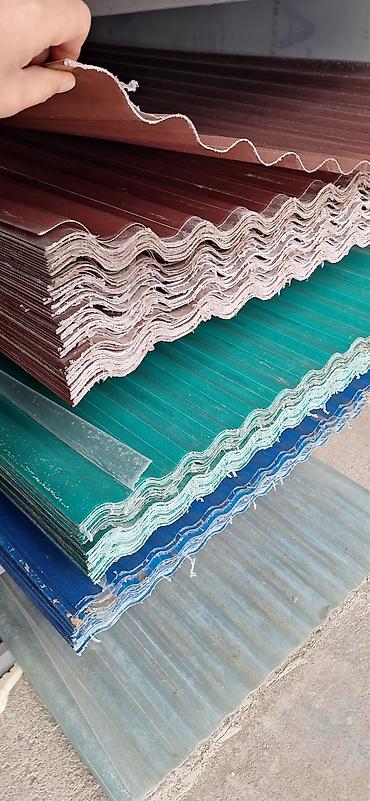 Шифер: Пластиковый шифер всех видов в широкий ассортимент все размеры и — 4