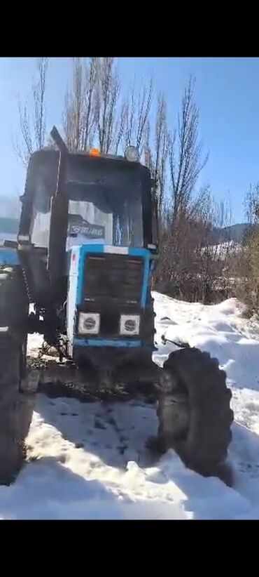 Тракторы МТЗ (Беларус): Модель: 82.1 экспортный, Б/у, Трактор с другими агрегатами — 13