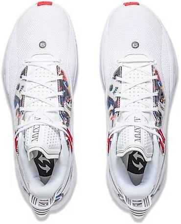 dunk low: Кроссовки для баскетбола Li-Ning Wade fusion9 (белый цвет с — 2